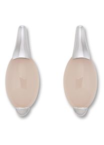 ONE ELEMENT Damen Paar Ohrhänger "Chalcedon Ohrringe Ohrstecker aus 925 Silber", Damen, Silber 925 (Sterlingsilber), silber, Silber 925