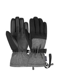 Reusch Damen Skihandschuhe "Outset R-TEX XT", schwarz, klassisch, Gr. 10, mehrfarbig, 89% Polyester, 9% Polyurethan, 2% Elasthan, Handschuhe, mit