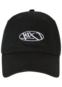 K1x Damen Snapback Cap "K1x Herren KXM241-051-2 K1x Badge Sports Cap", schwarz, casual, 100% Baumwolle, Caps