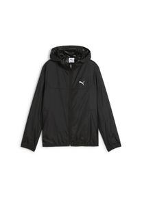 Puma Kinder Windbreaker "Essentials Regular Windjacke Jugendliche", schwarz, Gr. 128, Obermaterial: 100% Polyester; Taschenfutter: 100% Polyester,