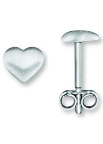 ONE ELEMENT Damen Paar Ohrhänger "Herz Ohrringe Ohrstecker aus 925 Silber", Damen, Silber 925 (Sterlingsilber), silber, Silber 925 (Sterlingsilber),