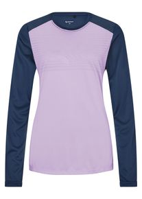 Ziener Damen Langarmshirt "NABRINA", lila, Gr. 44, Obermaterial: 100% Polyester;, Shirts