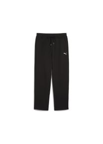 Puma Herren Sporthose "WARDROBE ESS Relaxed Jogginghose Herren", schwarz, Gr. XS, unifarben, Obermaterial: 100% Baumwolle; Seitentascheu00a0u2013