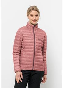 Jack Wolfskin Damen Daunenjacke "PILVI DOWN JKT W", rot, Gr. XXL, Obermaterial: 100% Polyester; Futter: 100% Polyester; Füllung: 90% Entendaune; 10%