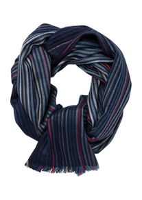 Casamoda Damen Schal "Casamoda Schal gestreift", blau, 100% Viskose, Modetücher
