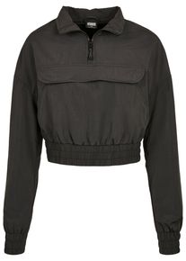 Urban Classics Damen Allwetterjacke "Urban Classics Damen", schwarz, casual, Gr. XXL, unifarben, 100% Polyester, Jacken