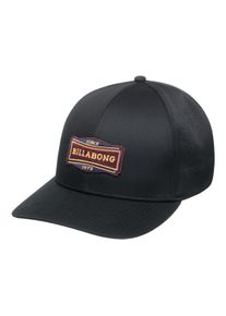 Billabong Herren Snapback Cap "Walled", schwarz, Kunstfaser, Caps