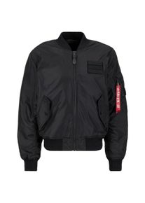 Herren Bomberjacke "Alpha Industries Men - Bomber Jackets MA-1 FLC Rev", schwarz, Gr. XXXL, Alpha Industries, Obermaterial: 100% Nylon, Futter: 100%