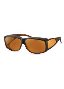 Damen Sonnenbrille "ambelis", braun, casual, Eschenbach OPTIK, Brillen, mit Reduzierung von störenden Blendungen