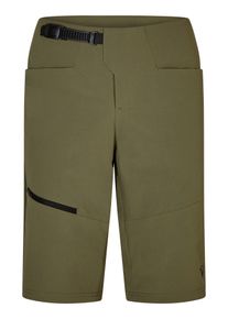 Ziener Herren Radhose "NUWE X-Function", grün, Gr. 58, Obermaterial: 85% Polyamid, 15% Elasthan;, Hosen