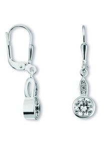 ONE ELEMENT Damen Paar Ohrhänger "Zirkonia Ohrringe Ohrhänger aus 925 Silber", Damen,mit Zirkonia, Silber 925 (Sterlingsilber), silber, Silber 925