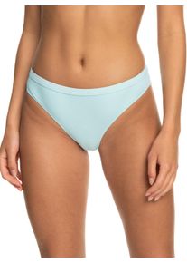 Roxy Damen Bikini-Hose "Roxy Pro The Snap Turn", blau, Gr. L, 92% Nylon, 8% Elasthan, Badehosen