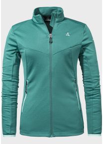 Schöffel SCHÖFFEL Damen Fleecejacke "Fleece Jacket Svardalen L", grün, sportlich, Gr. 44, Oberstoff : 100% Polyester, Jacken