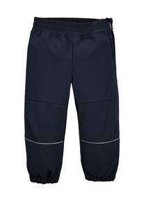 Kinder Softshellhose "FIOW 8 MNS PNTS", blau, sportlich, Gr. 122, FIRST INSTINCT BY Killtec, 100% Polyester, Hosen