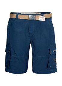 G.I.G.A. by Killtec Herren Bermudas "GS 38 MN BRMDS", blau, sportlich, Gr. 50, G.I.G.A. DX BY KILLTEC, 65% Baumwolle 35% Polyamid, Hosen