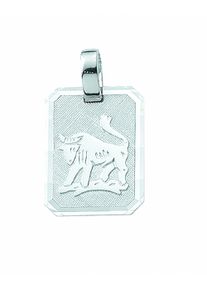 Adelia´s ADELIA ́S Damen Ketten-Anhänger "Damen & Herren 925 Silber Sternzeichen Anhänger Stier", Damen, Stier, Silber 925 (Sterlingsilber), silber, Silber 925