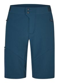 Ziener Herren Radhose "NEXIL X-GEL", blau, Gr. 50, Obermaterial: 85% Nylon, 15% Elasthan, Hosen
