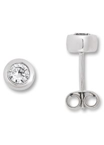 ONE ELEMENT Damen Paar Ohrhänger "Zirkonia Ohrringe Ohrstecker aus 925 Silber", Damen, Silber 925 (Sterlingsilber), silber, Silber 925
