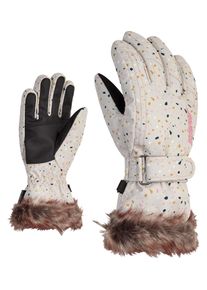 Ziener Kinder Skihandschuhe "LIM", bunt, Gr. 3, Kunstfaser, Handschuhe