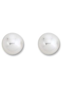 ONE ELEMENT Damen Paar Ohrhänger "Ohrringe Ohrstecker aus 585 Gelbgold", Damen, Gelbgold 585-Gold-Perlen, gold, Gelbgold 585, Gold, Perlen, Ohrringe,