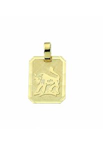 Adelia´s ADELIA ́S Damen Ketten-Anhänger "Damen & Herren 333 Gold Sternzeichen Anhänger Stier", Damen, Stier, Gelbgold 333-Gold, gold, Gelbgold 333, Gold,
