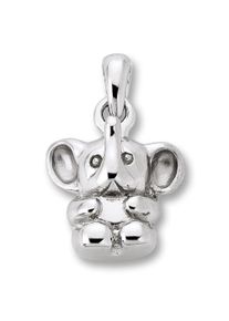 ONE ELEMENT Kinder Ketten-Anhänger "Elefant Anhänger aus 925 Silber Elefant Anhänger aus 925 Silber", Silber 925 (Sterlingsilber), silber, Silber 925