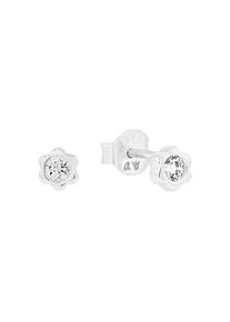 Mädchen Paar Ohrstecker "Blume, 2038730, 2038733, 2038736", Silber 925 (Sterlingsilber), silber, Prinzessin Lillifee, Silber 925 (Sterlingsilber),