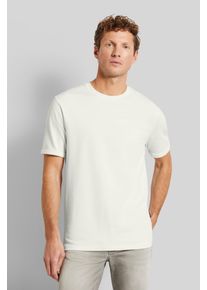 Bugatti Herren T-Shirt, beige, casual, Gr. XXL, 100% Baumwolle, Shirts, mit dezentem Bugatti-Print