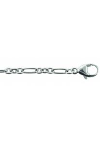 Adelia´s ADELIA ́S Damen Silberarmband "Damen 925 Silber Fantasie Armband 19 cm Ø 3,2 mm", 19, Silber 925 (Sterlingsilber), silber, Silber 925