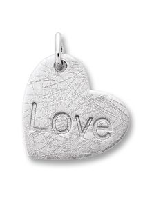 ONE ELEMENT Damen Ketten-Anhänger "Herz Herz Anhänger aus 925 Silber", Silber 925 (Sterlingsilber), silber, Silber 925 (Sterlingsilber),