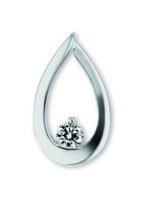 ONE ELEMENT Damen Ketten-Anhänger "Zirkonia Anhänger aus 925 Silber", mit Zirkonia, Silber 925 (Sterlingsilber), silber, Silber 925 (Sterlingsilber),