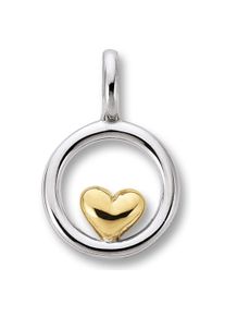 ONE ELEMENT Damen Ketten-Anhänger "Herz Herz Anhänger aus 925 Silber", Silber 925 (Sterlingsilber), silber, Silber 925 (Sterlingsilber),