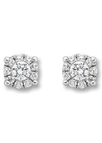 ONE ELEMENT Damen Paar Ohrhänger "Zirkonia Ohrringe Ohrstecker aus 925 Silber", Damen, Silber 925 (Sterlingsilber), silber, Silber 925