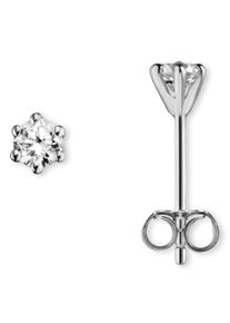 ONE ELEMENT Damen Paar Ohrhänger "Zirkonia Ohrringe Ohrstecker aus 925 Silber", Damen, Silber 925 (Sterlingsilber), silber, Silber 925