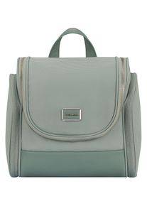 Samsonite Kulturbeutel "IMAGE Hanging Toilet Kit", grün, Nylon, Polyurethan, Taschen, Kulturtasche Wash Bag Beauty Case Aufhängung