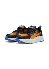 Puma Kinder Sneaker "Puma x HOT WHEELS Trinity Lite Sneakers Kinder", Gr. 35schwarz maple syrup rot fire orange, Obermaterial: Synthetik; Futter: