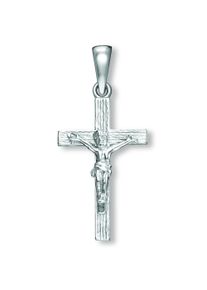 ONE ELEMENT Damen Ketten-Anhänger "Kreuz Anhänger aus 925 Silber", Silber 925 (Sterlingsilber), silber, Silber 925 (Sterlingsilber), Schmuckanhänger,