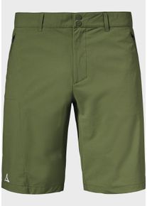 Schöffel SCHÖFFEL Herren Bermudas "Shorts Hestad M", grün, sportlich, Gr. 50, Oberstoff : 85% Nylon 15% Elasthan, Hosen
