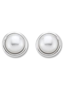 ONE ELEMENT Damen Paar Ohrhänger "Ohrringe Ohrstecker aus 925 Silber", Damen, Silber 925 (Sterlingsilber)-Perlen, silber, Silber 925