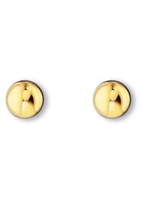 ONE ELEMENT Damen Paar Ohrhänger "Kugel Ohrringe Ohrstecker aus 333 Gelbgold", Damen, Gelbgold 333-Gold, gold, Gelbgold 333, Gold, Ohrringe, perfekt