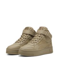 Puma Damen Winterboots "CARINA STREET MID WTR", Gr. 37,5, braun, Synthetik, sportlich, Schuhe