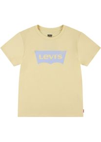 LEVI'S KIDS Mädchen T-Shirt "LVG BATWING TEE", gelb, casual, Gr. 16, Jersey, Obermaterial: 60% Baumwolle, 40% Polyester, Shirts, for GIRLS