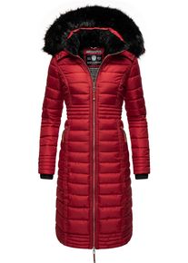 Navahoo Damen Wintermantel "Umay", rot, modisch, Gr. L, Oberstoff: 100% Polyester, Futter: 100% Polyester, Wattierung: 100% Polyester, Ärmelfutter: