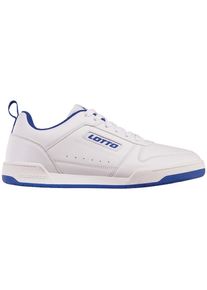 Lotto Sneaker, Gr. 47, blau, Synthetik, Kunstfaser, clean, sportlich, Schuhe, - in großen Größen erhältlich