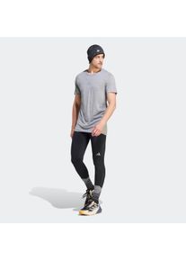 Herren Lauftights "ULT CTE WRM TIG", schwarz, sportlich, Gr. XL, adidas Performance, clean, Obermaterial: 84% Polyester, 16% Elasthan, Hosen