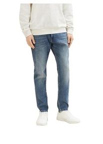 Herren Slim-fit-Jeans, blau, casual, Gr. 33, Tom Tailor Denim, Jeans, Obermaterial: 78% Baumwolle, 20% Polyester, 2% Elasthan. Futter: 65% Polyester,