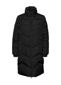 Véro Moda VERO MODA Damen Steppmantel "VMLIGARIO COAT BOO", schwarz, modisch, Gr. S, unifarben, Steppware, Obermaterial: 100% Polyester, Mäntel