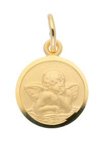 Adelia´s ADELIA ́S Damen Ketten-Anhänger "333 Gold Anhänger Amor Ø 12 mm", Gold, gold, Gold, Schmuckanhänger, Goldschmuck für Damen