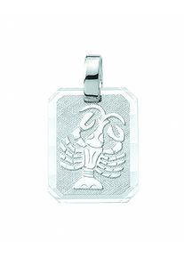 Adelia´s ADELIA ́S Damen Ketten-Anhänger "Damen & Herren 925 Silber Sternzeichen Anhänger Krebs", Damen, Krebs, Silber 925 (Sterlingsilber), silber, Silber 925