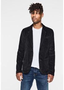 Street One MEN Herren Cordjacke, grau, casual, Gr. XL, unifarben, Web, 100% Baumwolle, Jacken, mit Reverskragen
